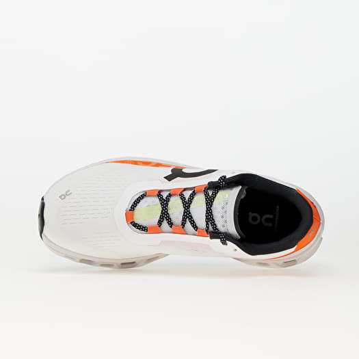 On M Cloudmonster Undyed-White/ Flame | Footshop