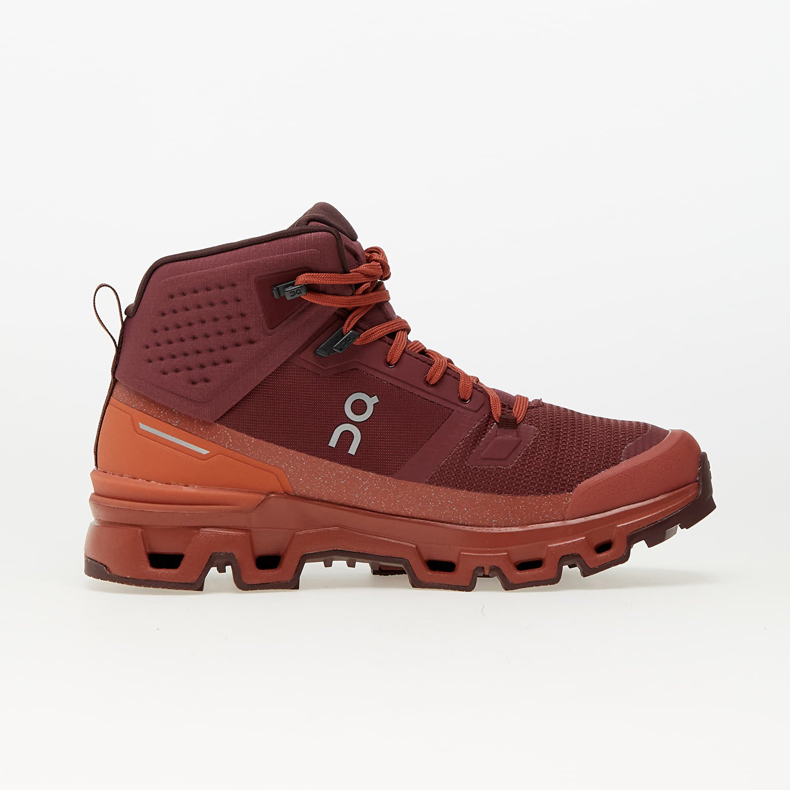 Frauen On W Cloudrock 2 Waterproof Beet/ Auburn