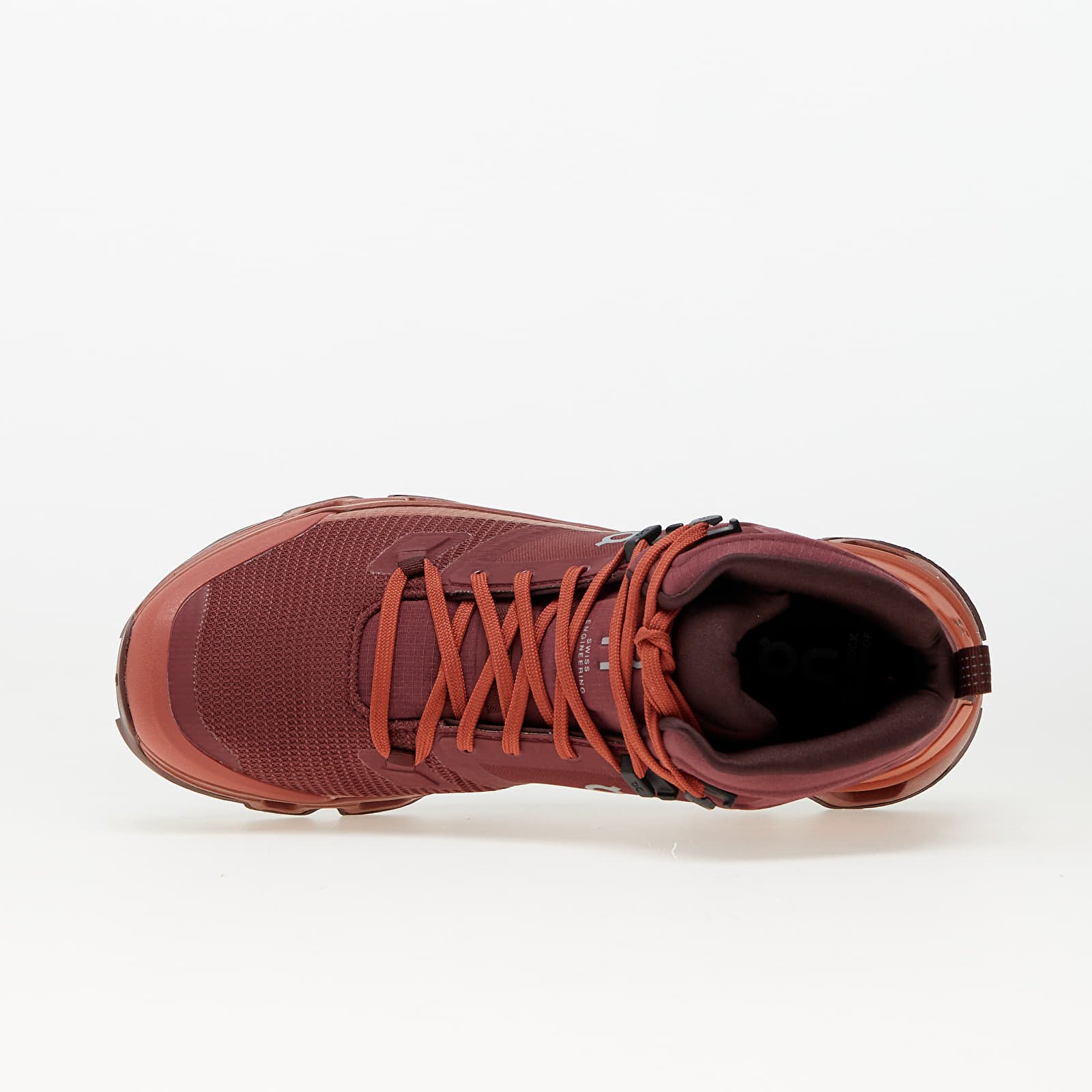 Frauen On W Cloudrock 2 Waterproof Beet/ Auburn