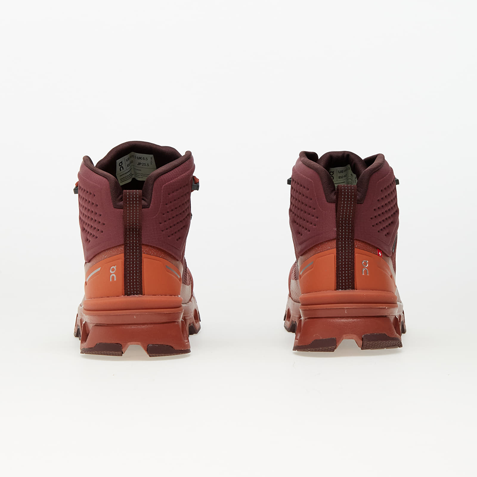 Frauen On W Cloudrock 2 Waterproof Beet/ Auburn