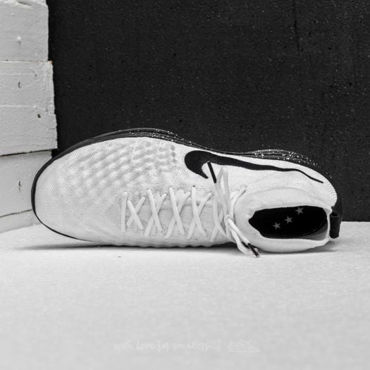 Men s shoes Nike Lunar Magista II Flyknit FC White Black Black Footshop