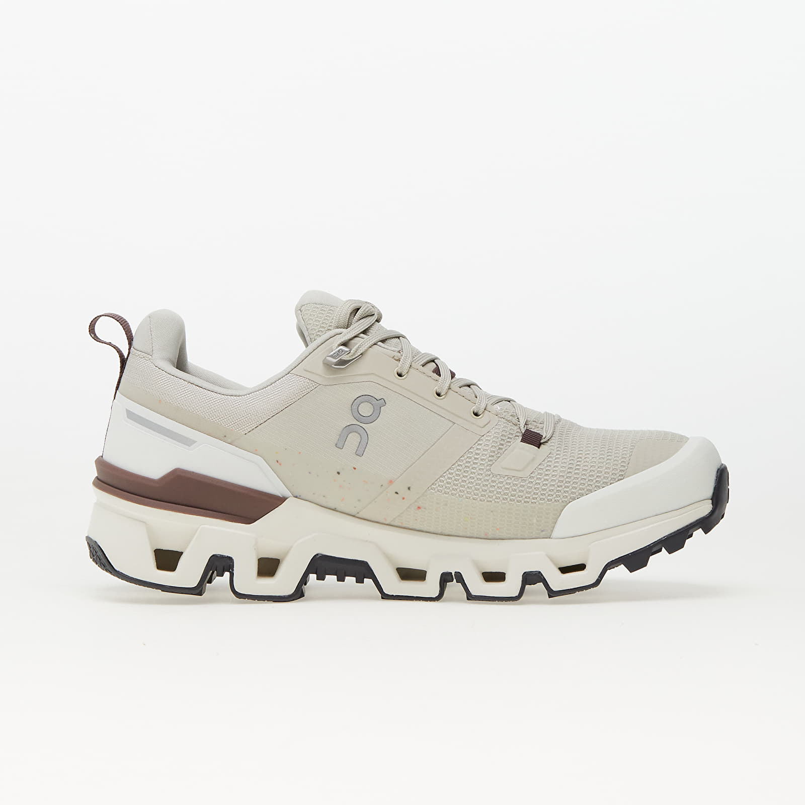 Sapatos de mulher On W Cloudwander Waterproof Sand/ Ivory