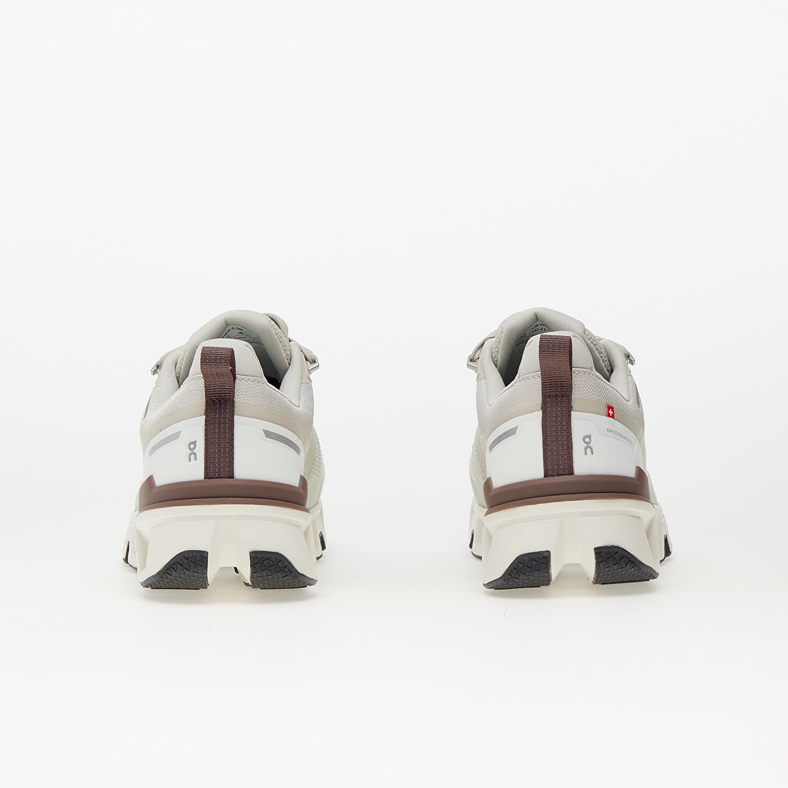 Sapatos de mulher On W Cloudwander Waterproof Sand/ Ivory