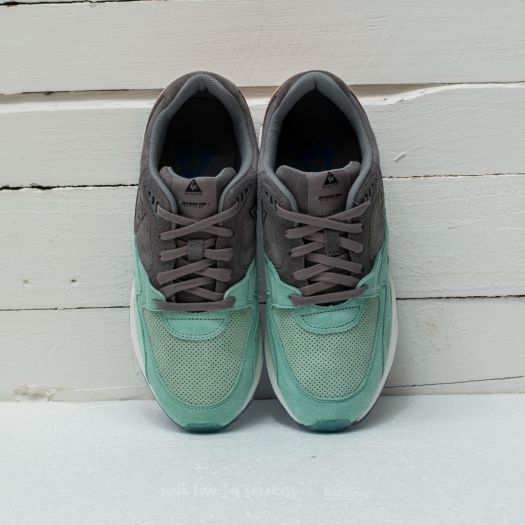 Zapatilla gris le coq sportif r300 nubuck discount