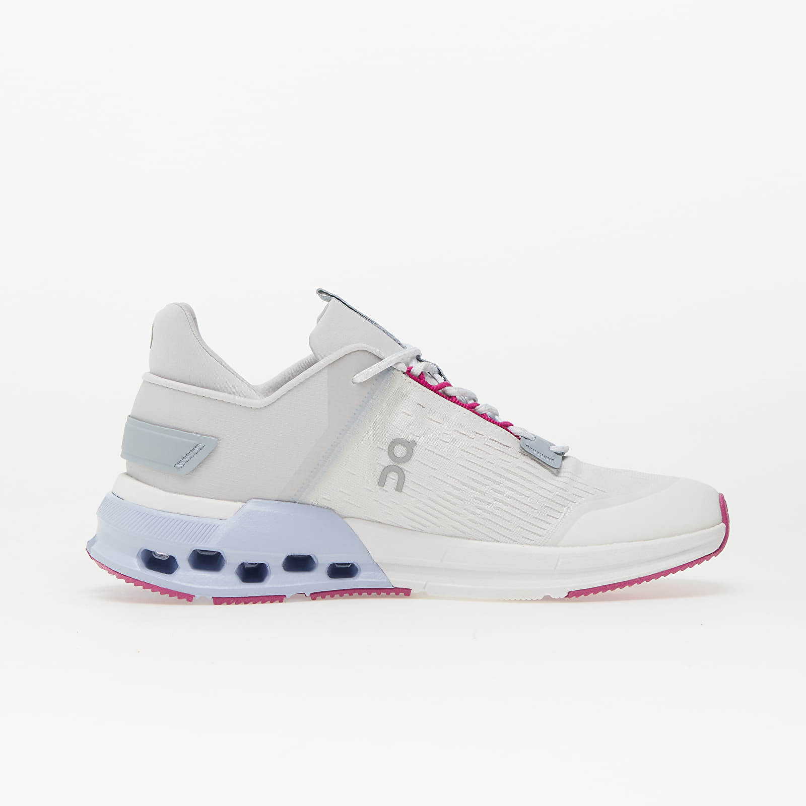 Buty damskie On W Cloudnova Flux Undyed-White/ Heather