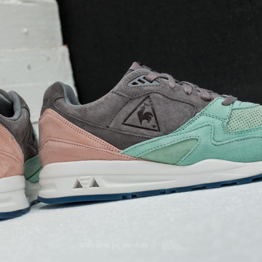 Men s shoes Le Coq Sportif R800 Suede Lichen Titanium Rivi Footshop