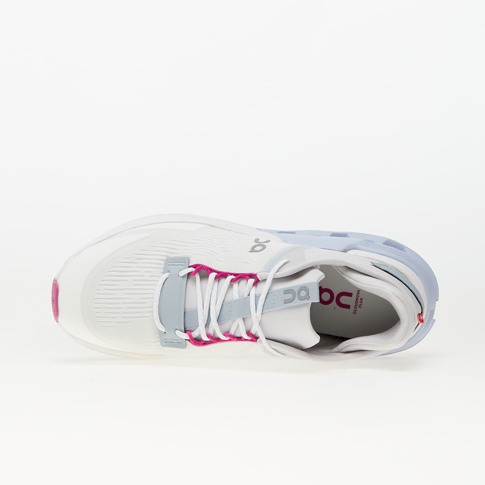 Buty damskie On W Cloudnova Flux Undyed-White/ Heather