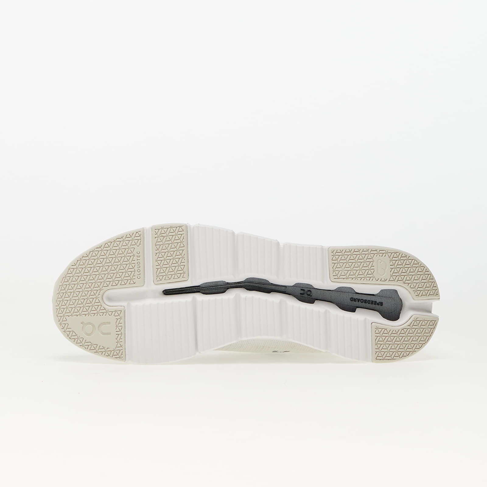 Scarpe donna On W Cloudrift Undyed-White/ Frost