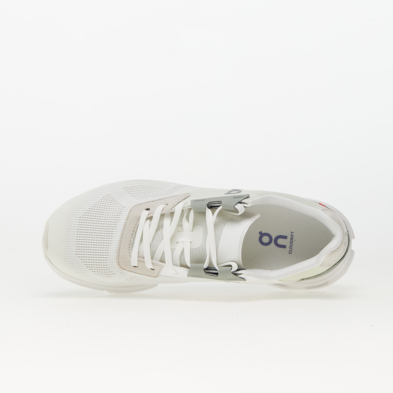 Sapatos de mulher On W Cloudrift Undyed-White/ Wisteria