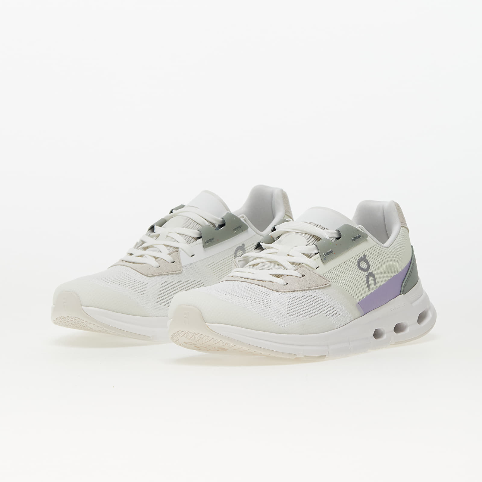 Sapatos de mulher On W Cloudrift Undyed-White/ Wisteria