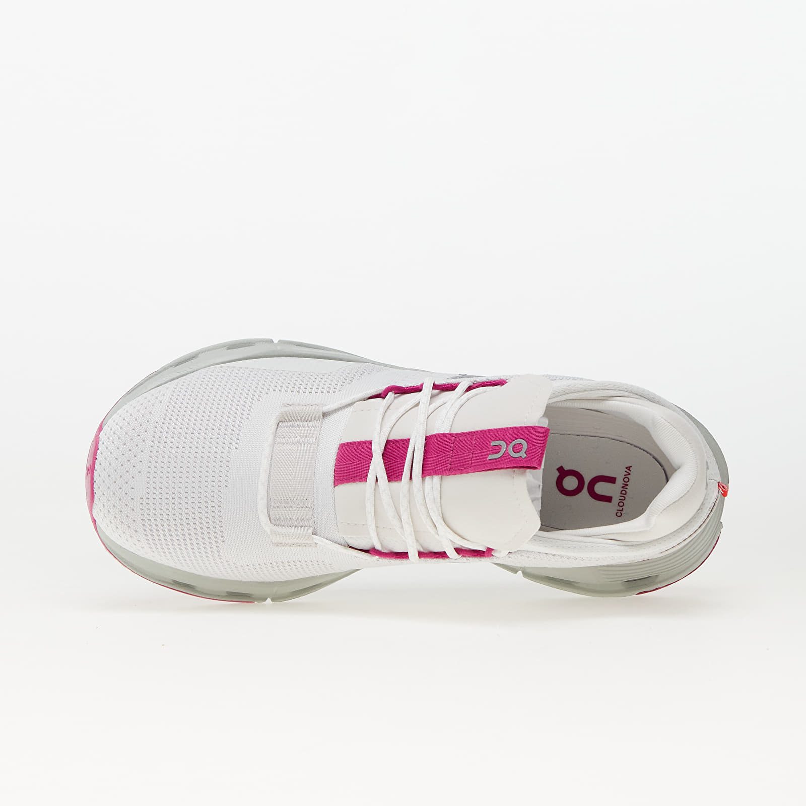 Women's shoes On W Cloudnova Undyed-White/ Carnation
