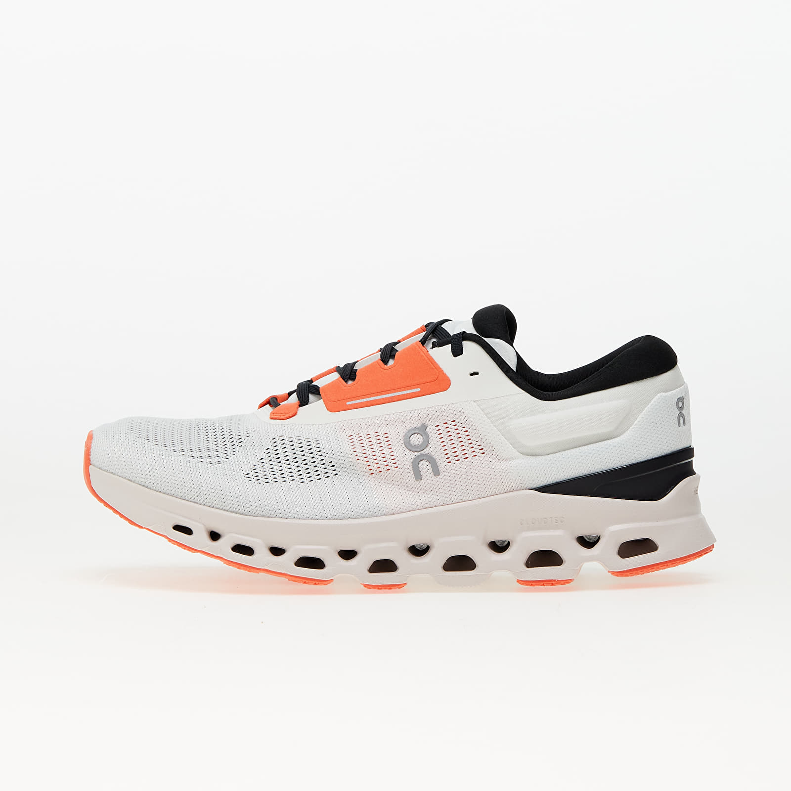 Herren Sneaker und Schuhe On M Cloudstratus 3 Undyed-White/ Sand
