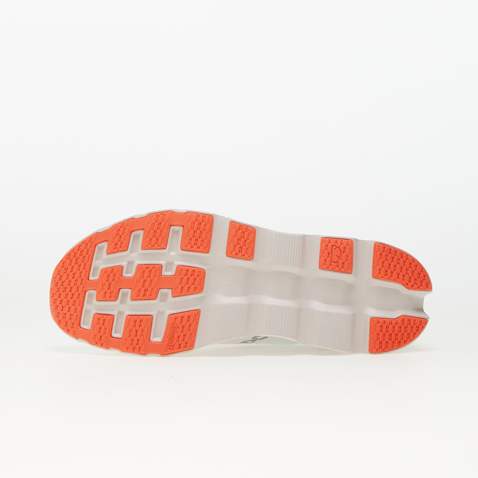 Herren Sneaker und Schuhe On M Cloudstratus 3 Undyed-White/ Sand