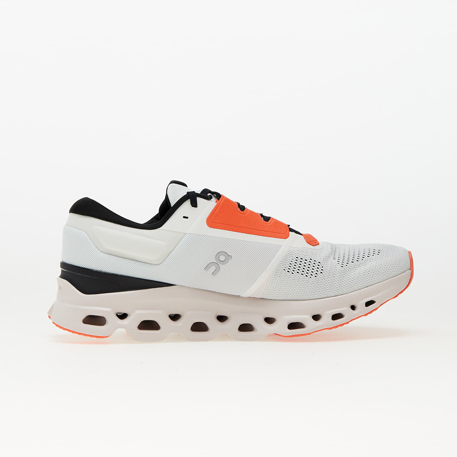 Herren Sneaker und Schuhe On M Cloudstratus 3 Undyed-White/ Sand