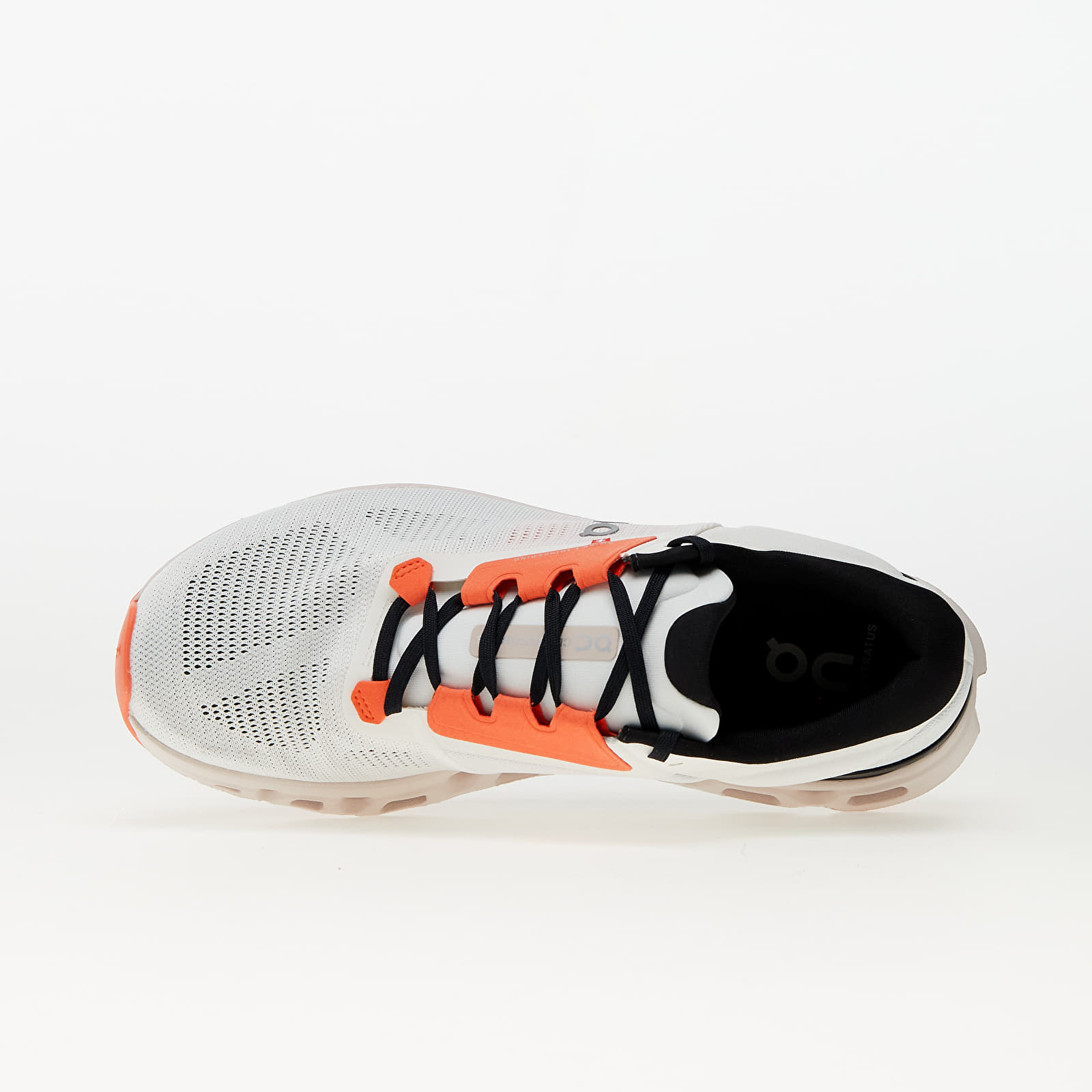 Herren Sneaker und Schuhe On M Cloudstratus 3 Undyed-White/ Sand