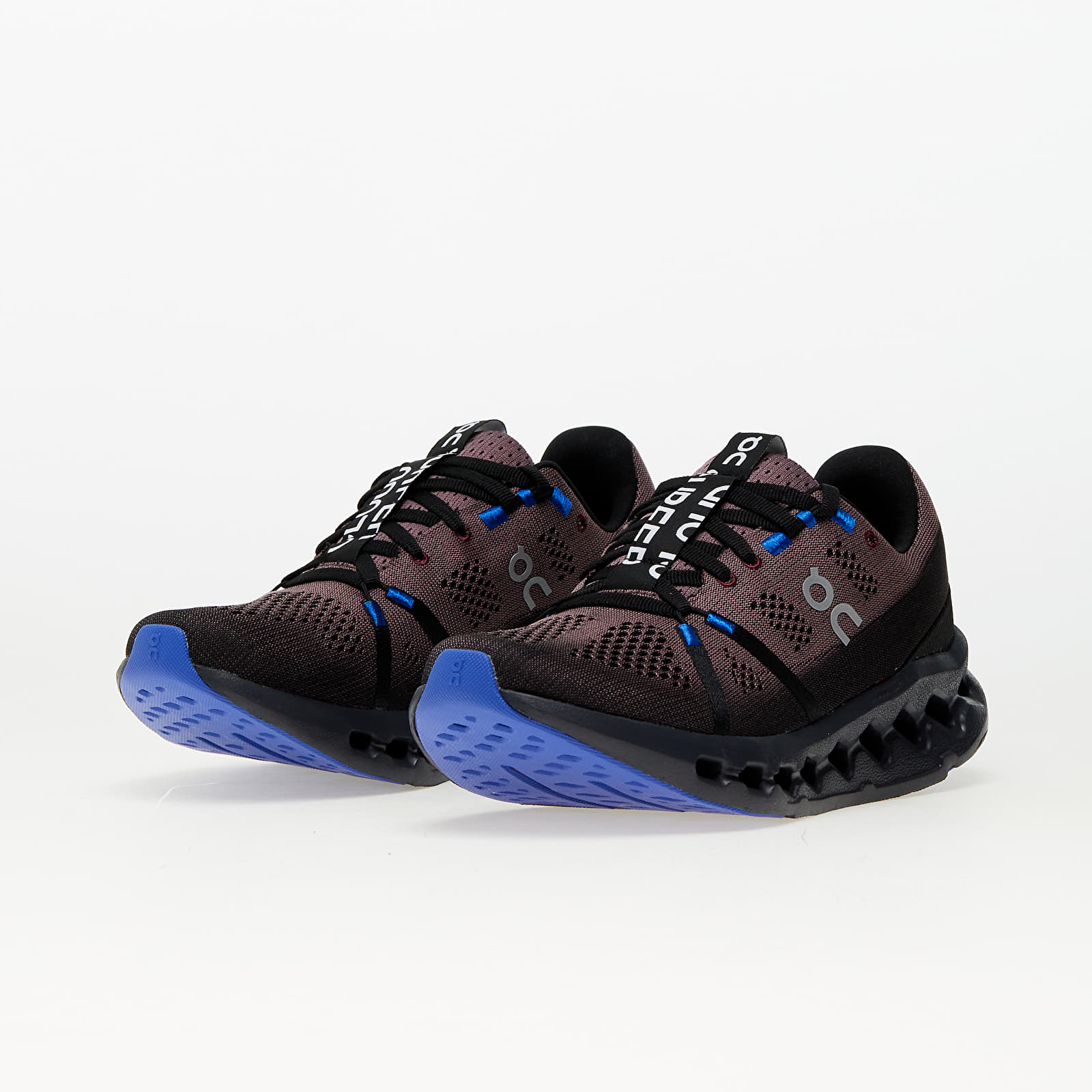 Дамски кецове и обувки On W Cloudsurfer Black/ Cobalt
