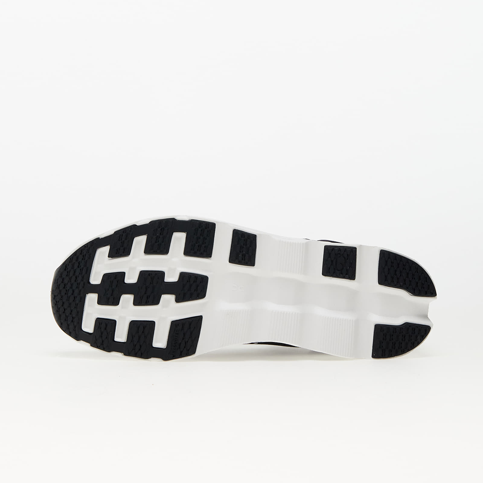 Men's shoes On M Cloudstratus 3 Black/ Frost