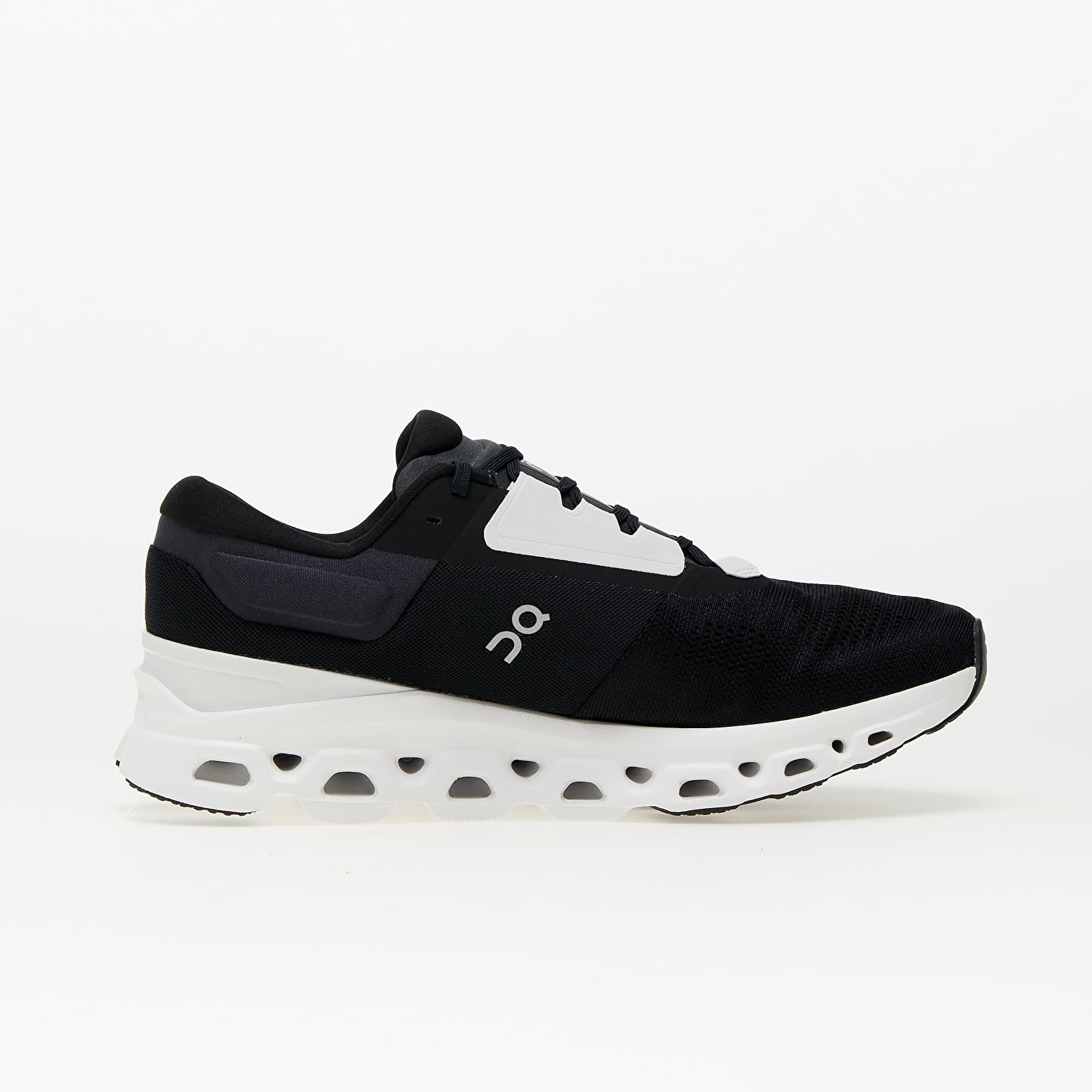Men's shoes On M Cloudstratus 3 Black/ Frost