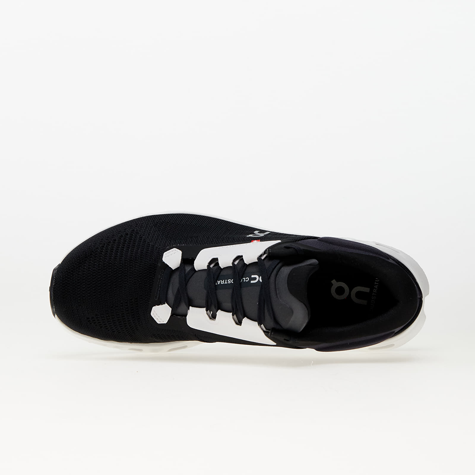 Men's shoes On M Cloudstratus 3 Black/ Frost
