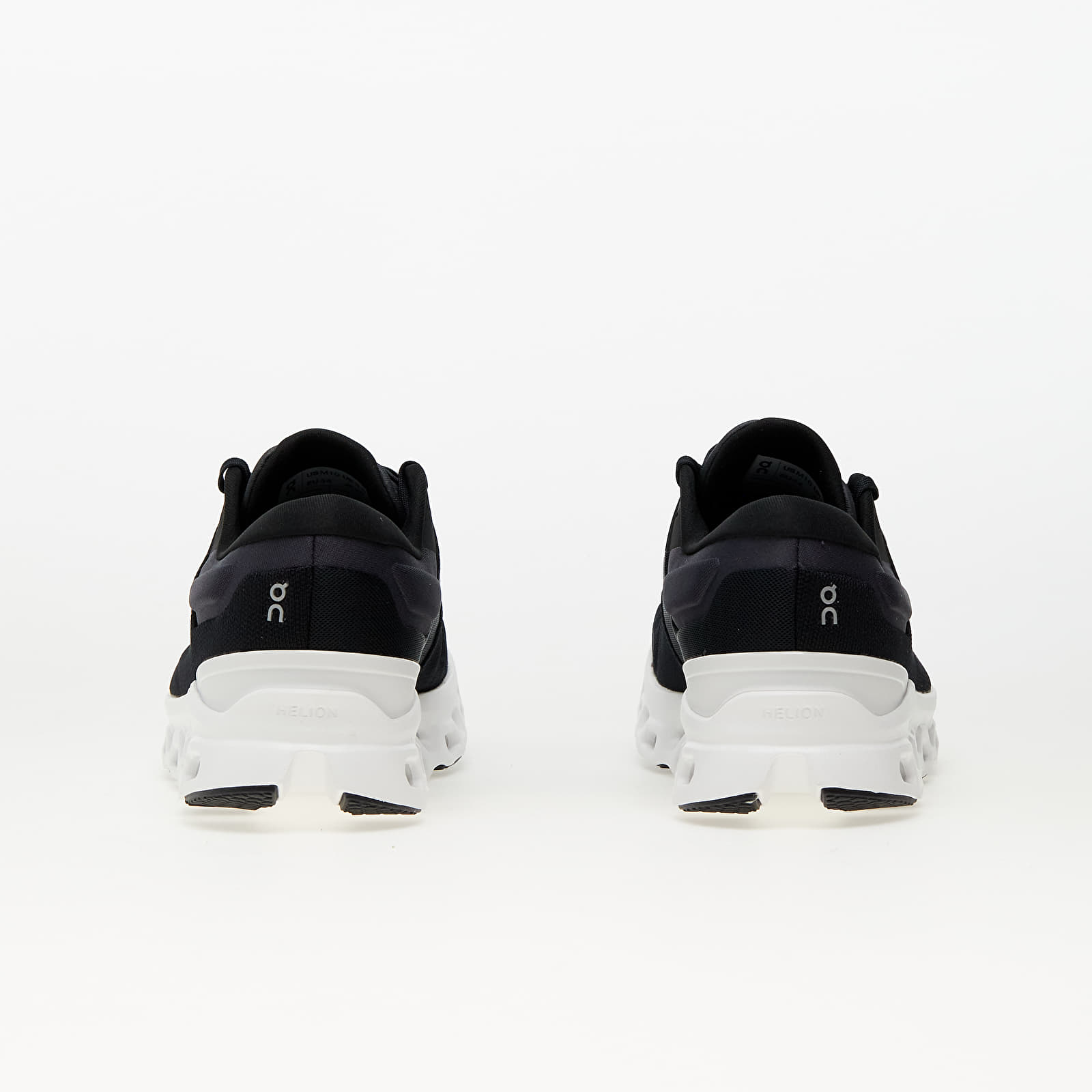 Men's shoes On M Cloudstratus 3 Black/ Frost