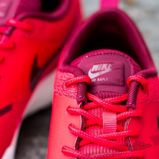 Nike thea weinrot cheap
