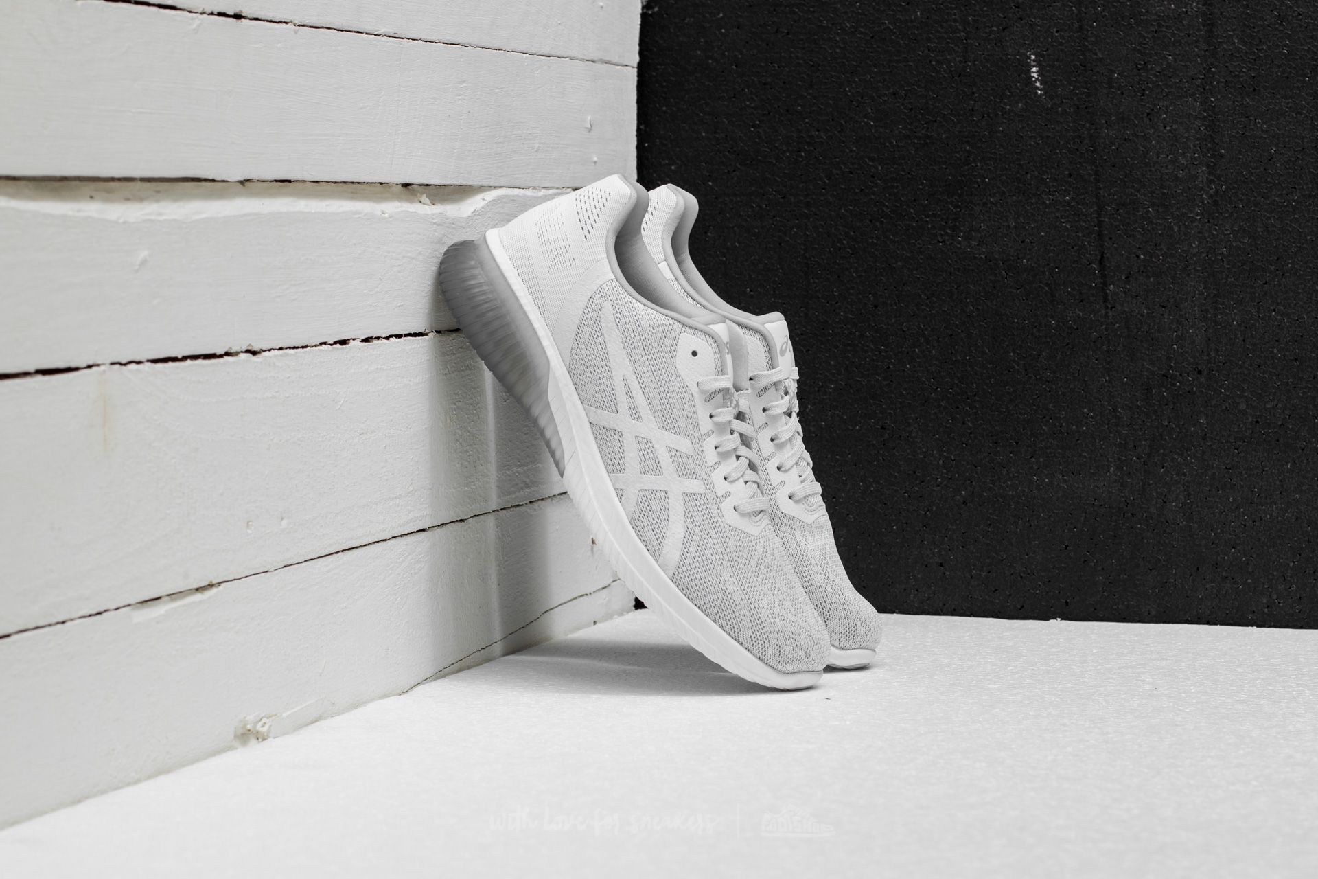 Мъжки кецове и обувки Asics Gel-Kenun White/ White/ Glacier Grey