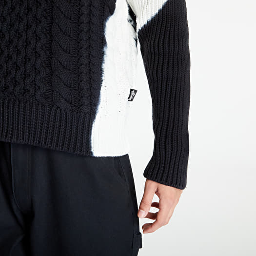 Stussy tie top dye sweater