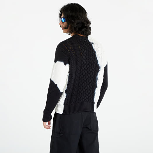 Stussy tie outlet dye sweater