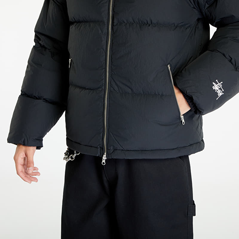 Jackets Stüssy Down Puffer Nylon UNISEX Black (115711 black