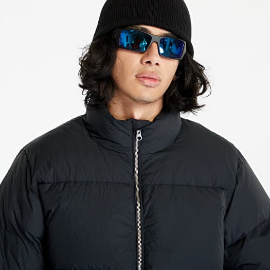 Jackets Stüssy Down Puffer Nylon UNISEX Black | Footshop
