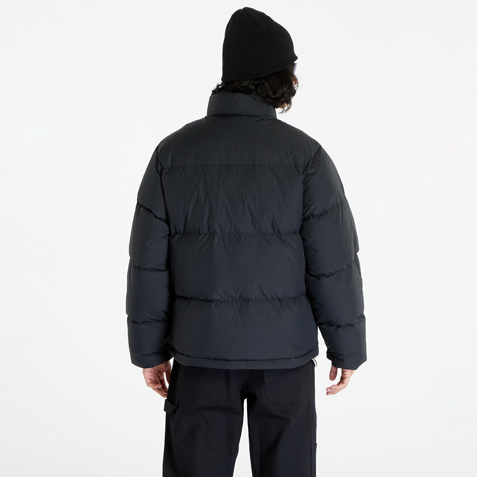 Bundy Stüssy Down Puffer Nylon UNISEX Black