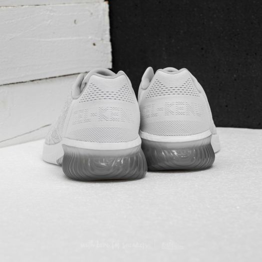 Asics women's gel-kenun shoe - white/glacier grey online