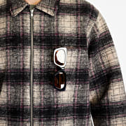 STUSSY Wool Plaid Zip シャツ (STUSSY/シャツ) 111200632【BUYMA】
