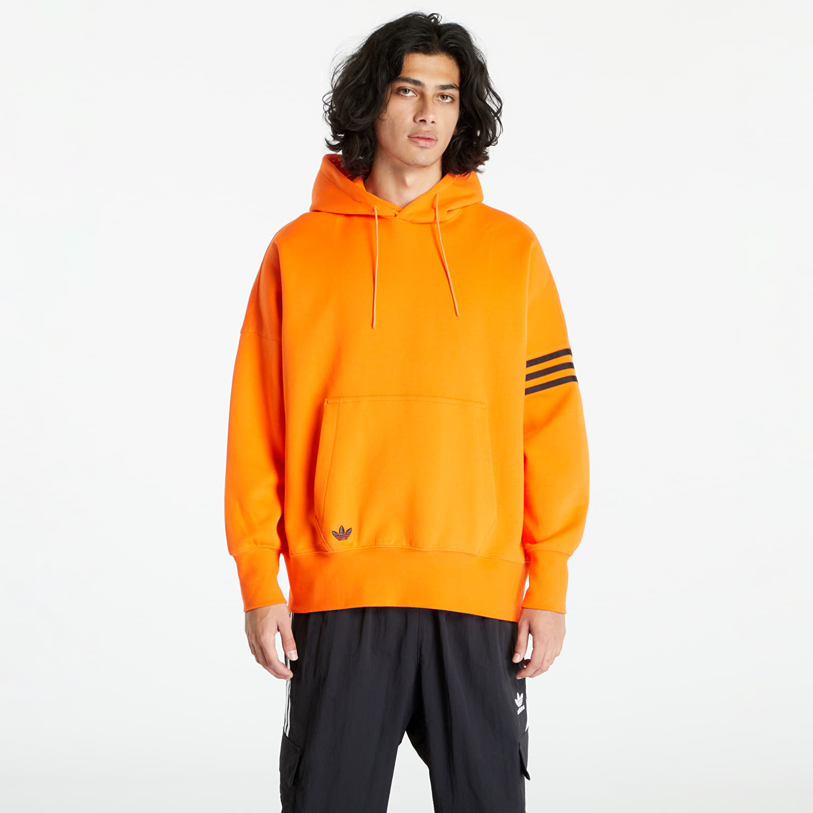 adidas Originals - new classics hoodie semi impact orange