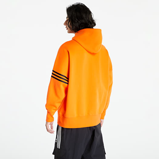 adidas Originals New Classics Hoodie Semi Impact Orange Footshop