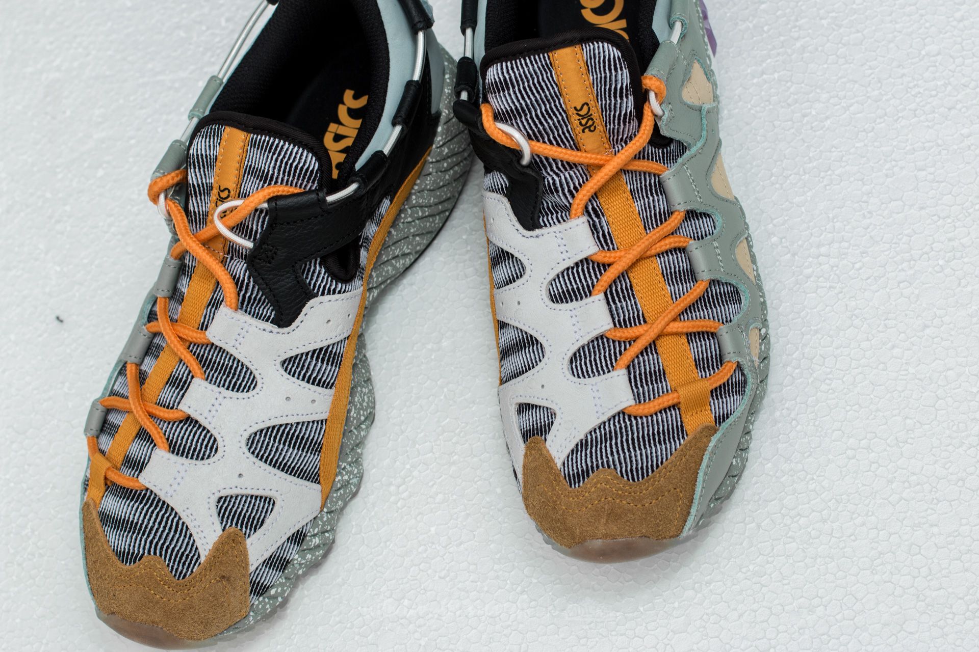 Asics tiger gel outlet mai white