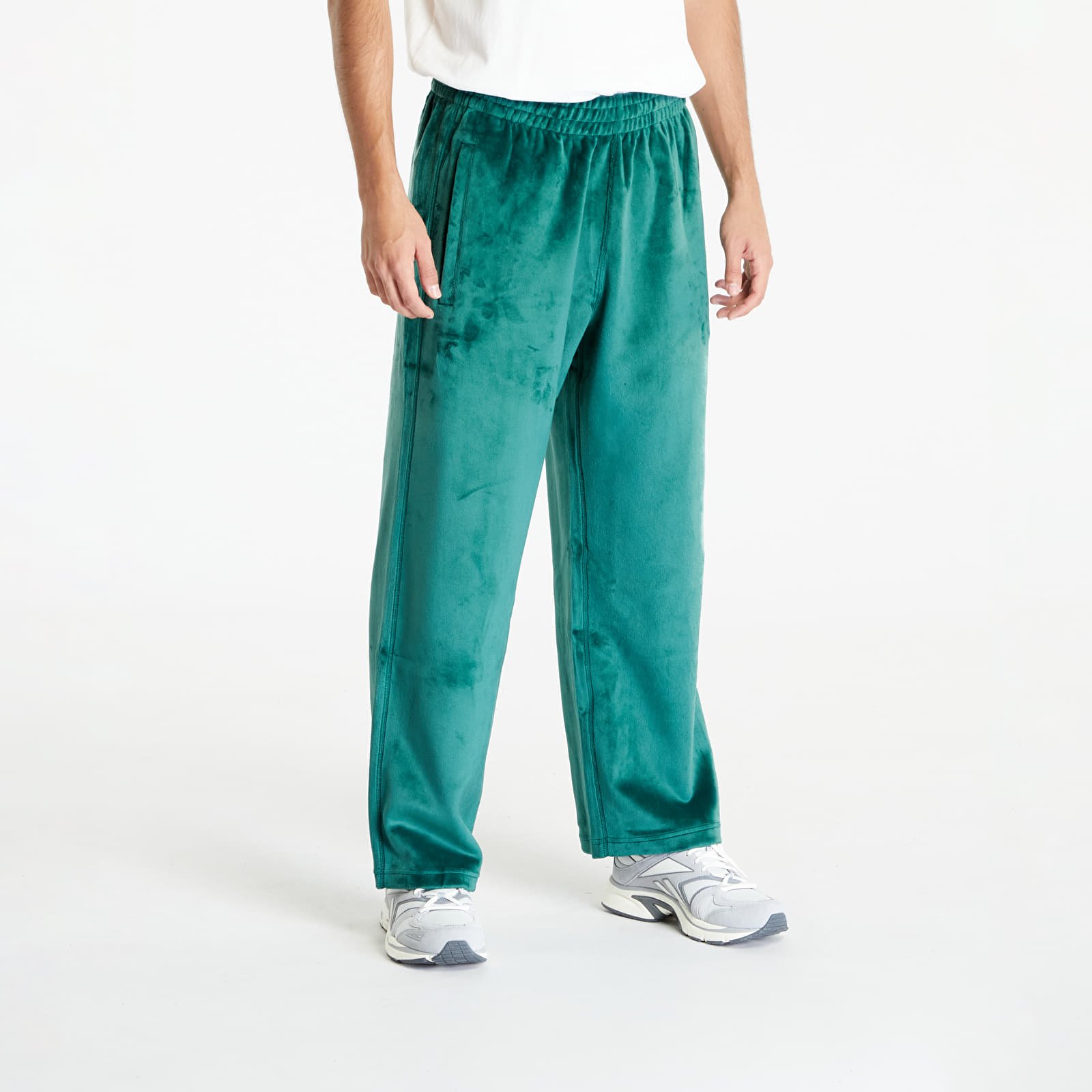 Adidas velour pants mens outlet