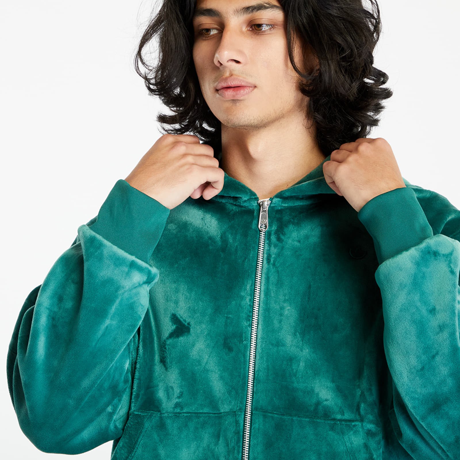 Hoodies and sweatshirts adidas Premium Essentials V Full Zip