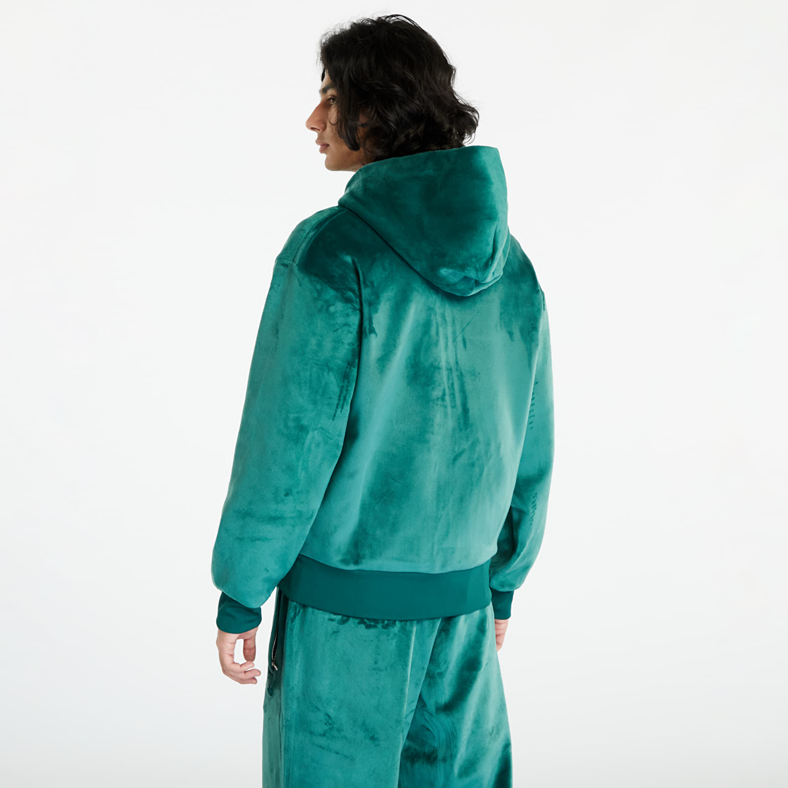 Sweatjacken und Sweatshirts adidas Premium Essentials+ V Full-Zip Hoodie Collegiate Green