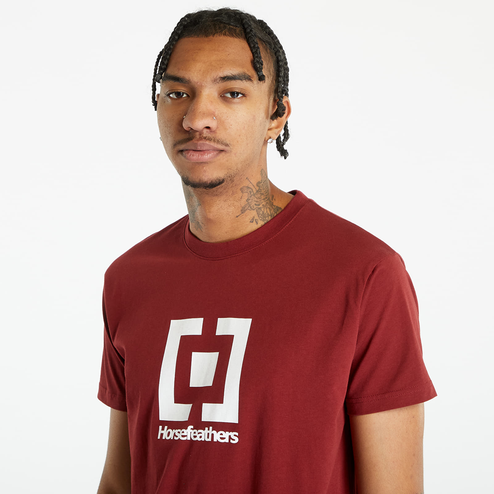 Tricouri  Horsefeathers Base T-Shirt Red Pear