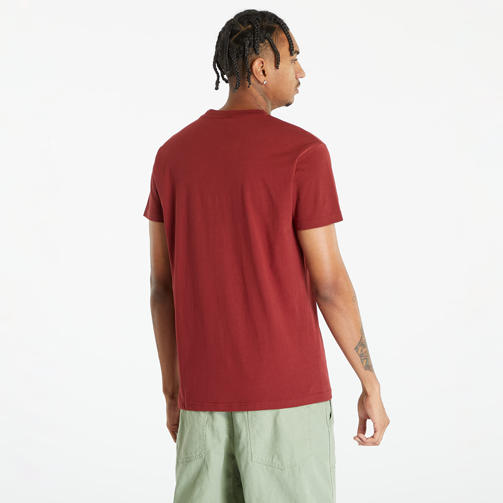 Tricouri  Horsefeathers Base T-Shirt Red Pear
