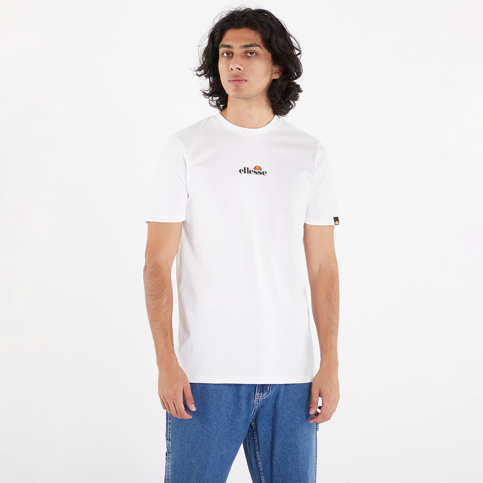 Trička Ellesse Mosaica T-Shirt White
