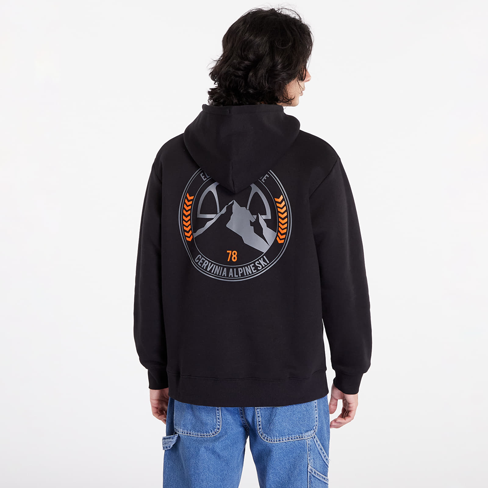 Bluzy Ellesse Perucci Oh Hoody Black