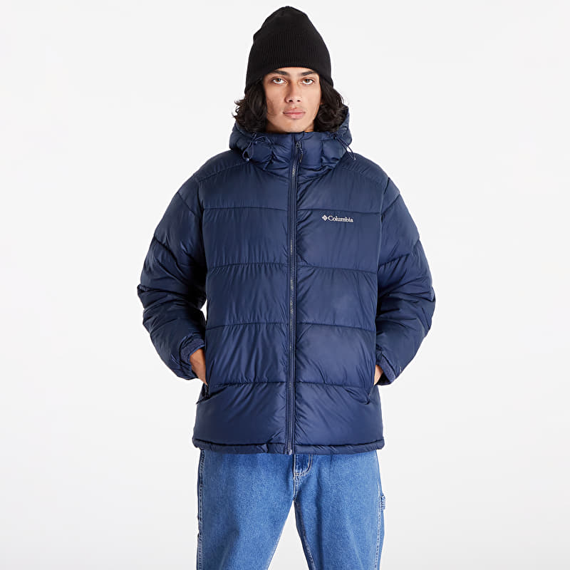 Jakke Columbia Pike Lake™ II Hooded Jacket Collegiate Navy
