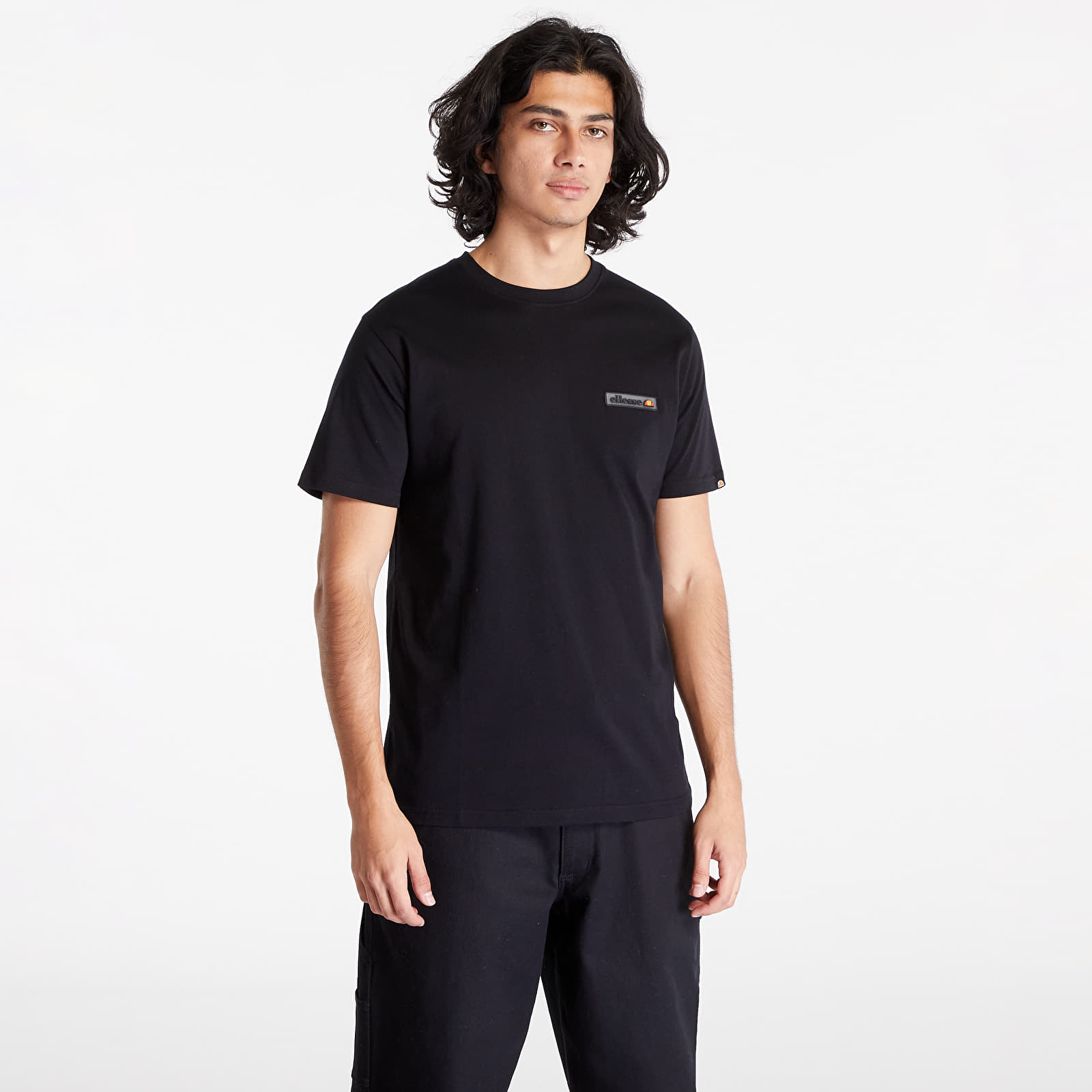 Koszulki Ellesse Vallias Tee Black