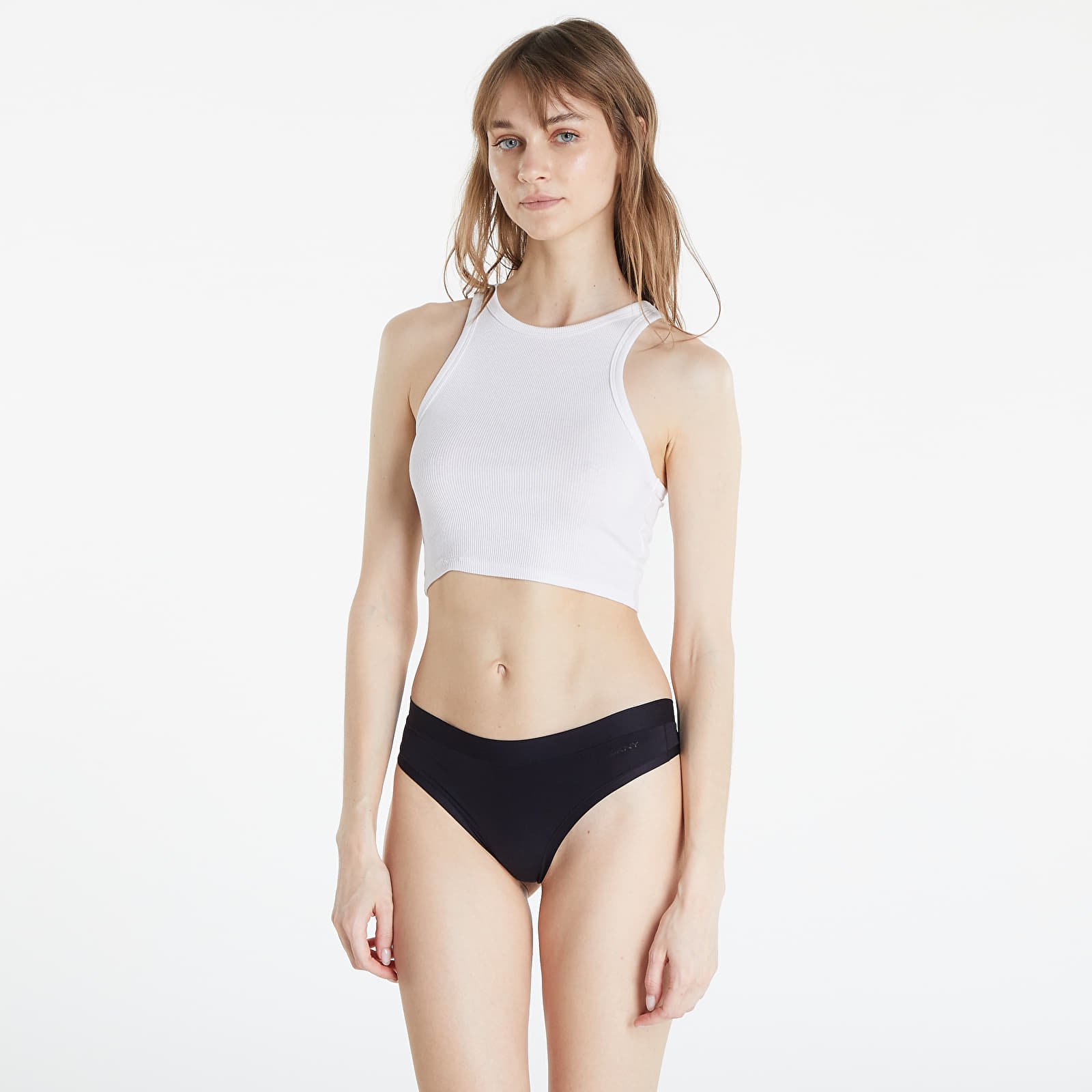 Bragas DKNY Active Comfort Thong 3-Pack Black