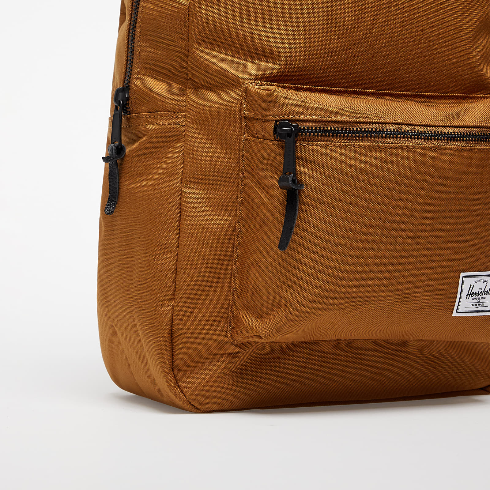 Backpacks Herschel Supply CO. Settlement Rubber Backpack Brown