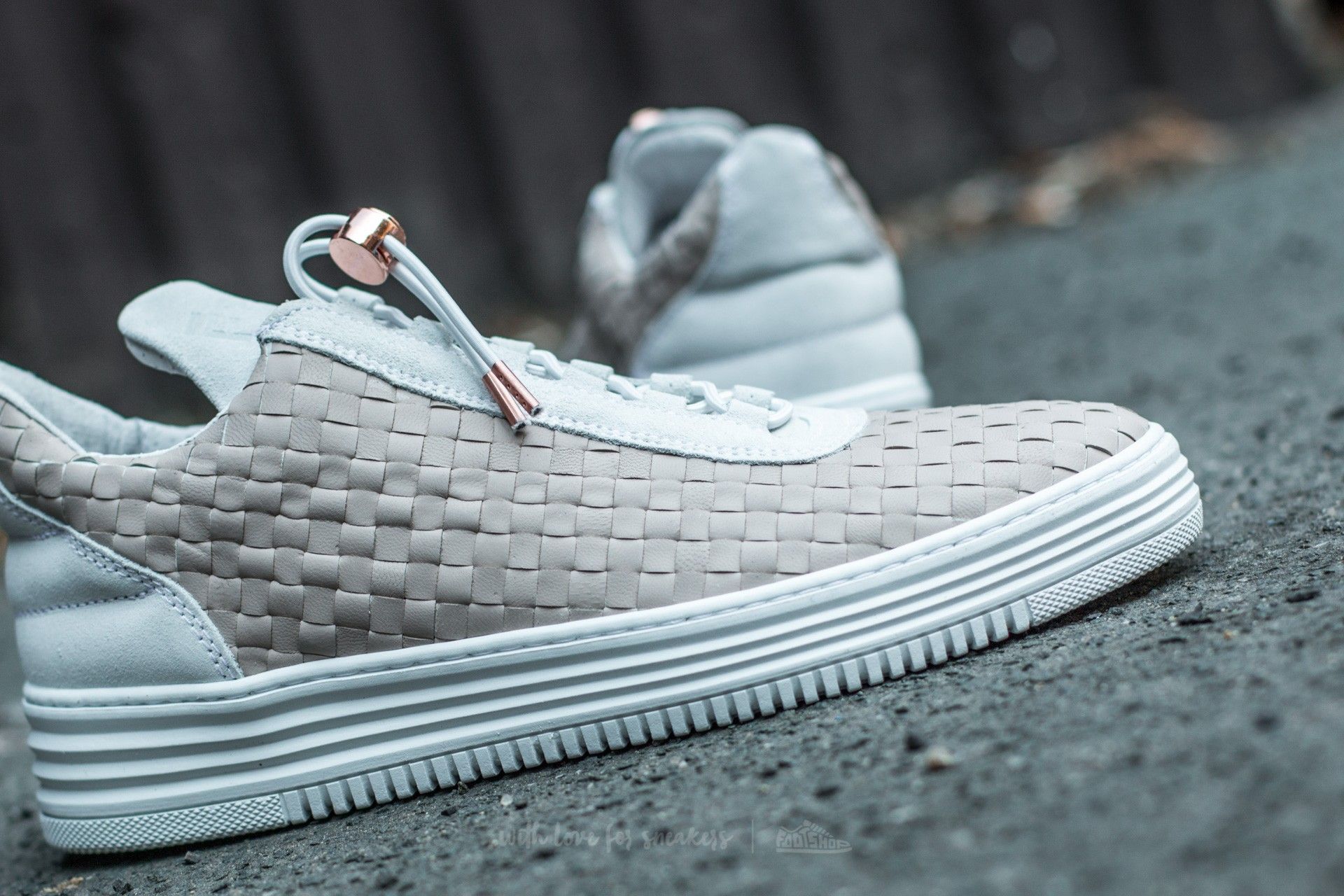 Filling pieces low top grey on sale