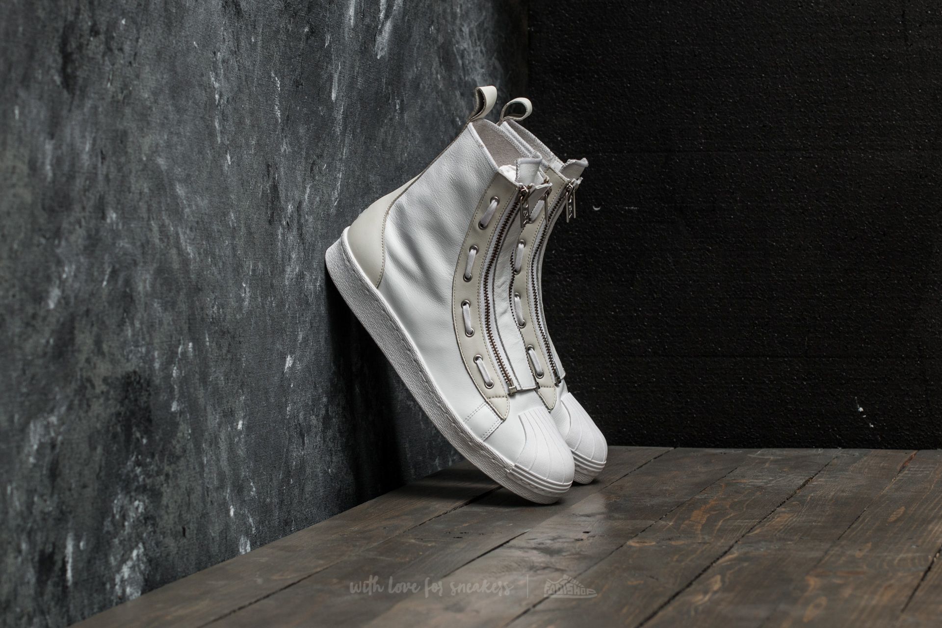 Y3 pro zip high top