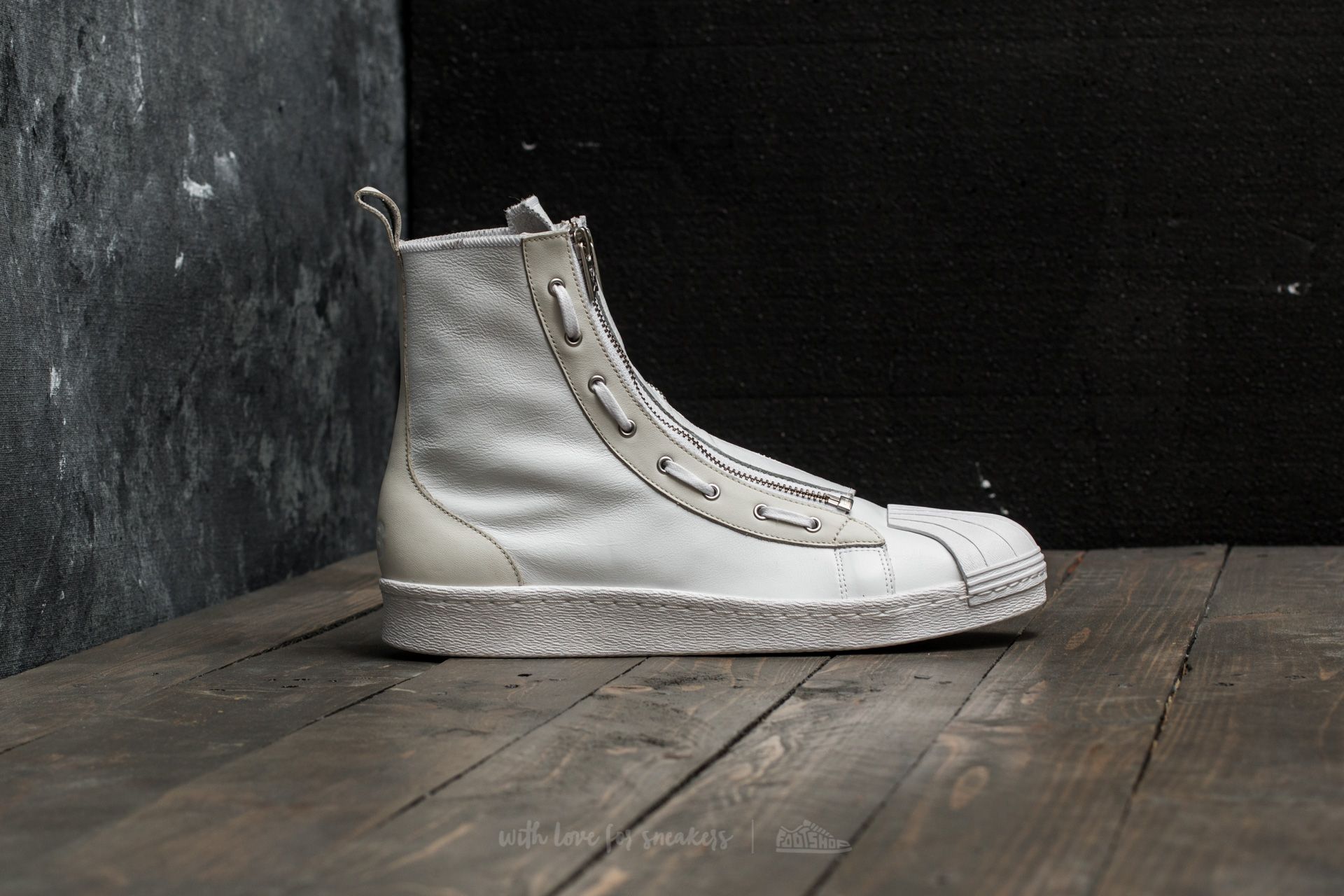 Y3 pro zip high top